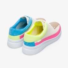 Camper Twins Womens Sneakers US-93971 Multicolor Factory Outlet USA